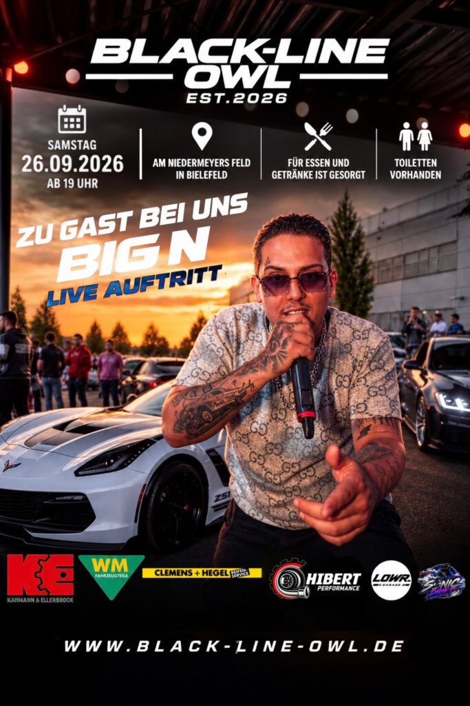 SAVE THE DATE – BLACK-LINE OWL geht in die nächste Runde