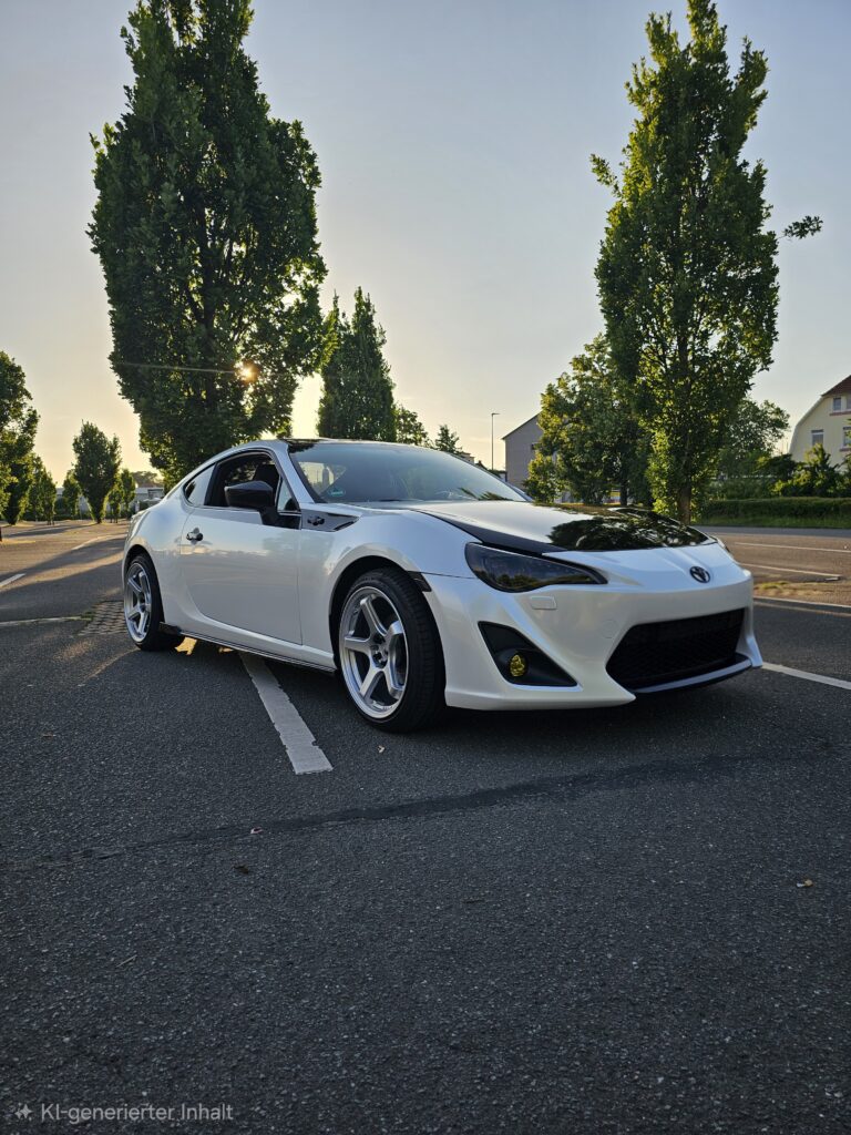 Toyota GT86 Vorfacelift