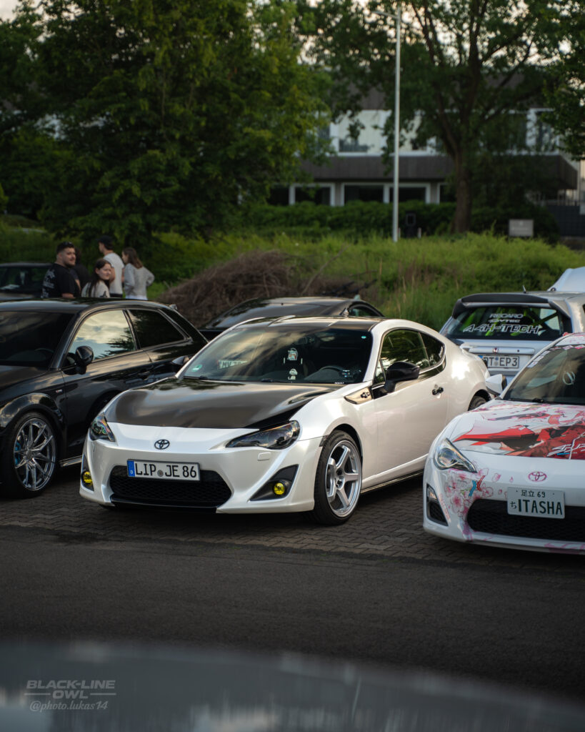 Toyota GT86 Vorfacelift