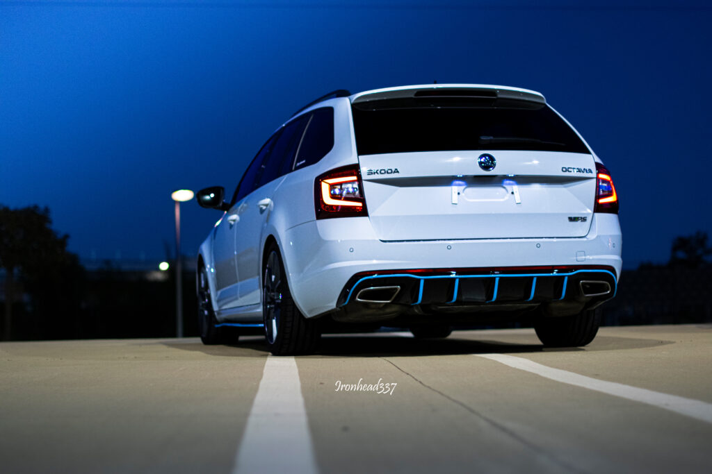 Škoda Octavia RS 5E5