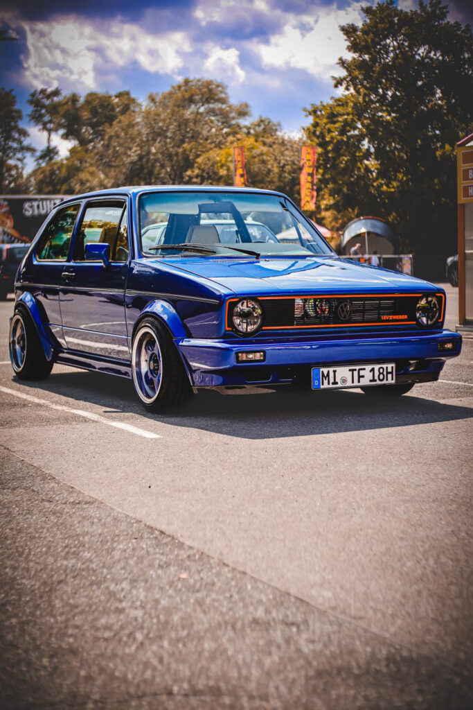 Volkswagen Golf 1 GTI 16V