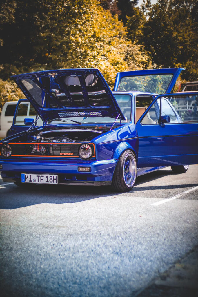 Volkswagen Golf 1 GTI 16V