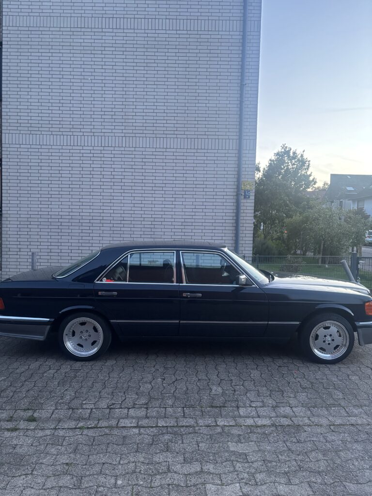 mercedes 420se w126