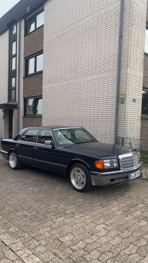 mercedes 420se w126