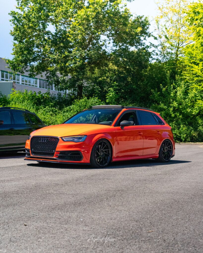 Audi S3 8V