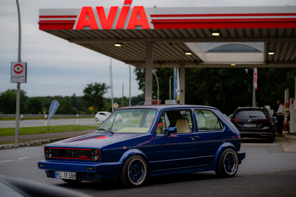 Volkswagen Golf 1 GTI 16V