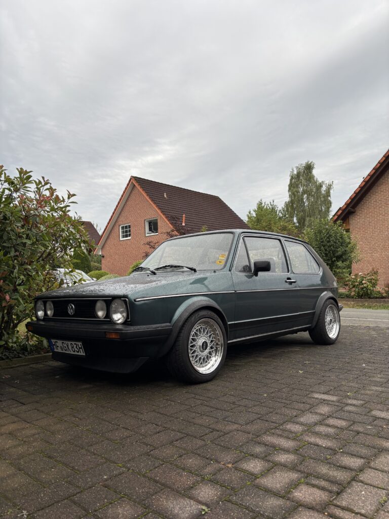 VW Golf 1 GTI