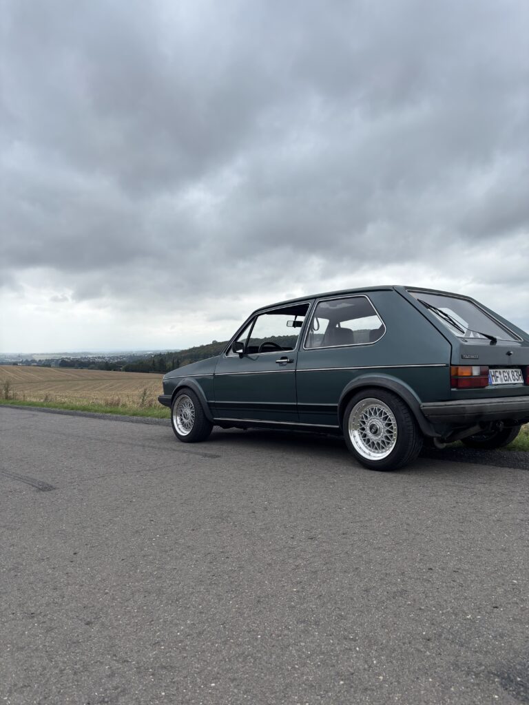 VW Golf 1 GTI