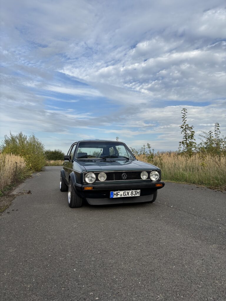 VW Golf 1 GTI