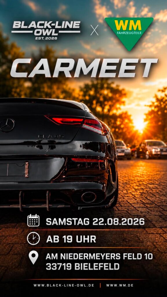 Nxt Carmeet – 22.08 ab 19 Uhr